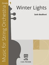 Winter Lights Orchestra sheet music cover